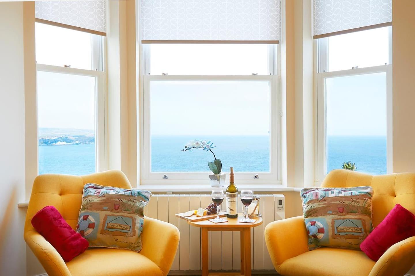 Denelea - Stunning Sea Views! Apartment Scarborough Exterior foto