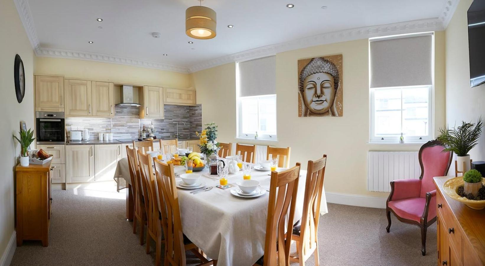Denelea - Stunning Sea Views! Apartment Scarborough Exterior foto