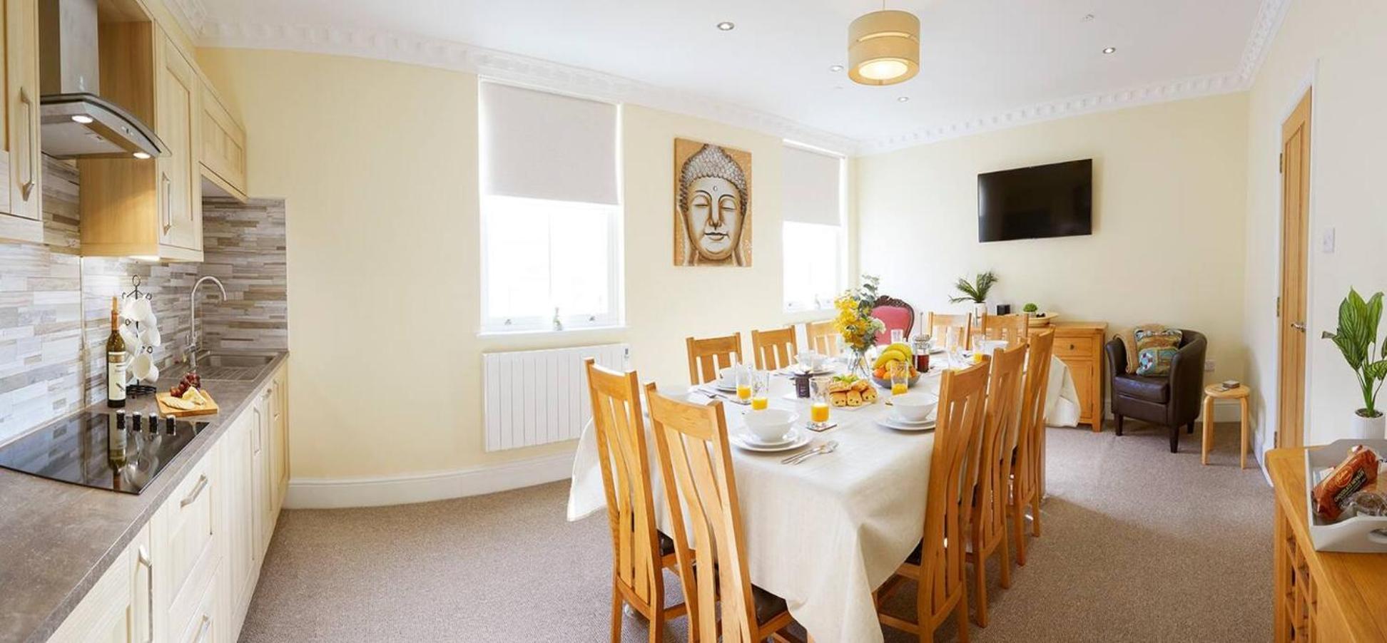 Denelea - Stunning Sea Views! Apartment Scarborough Exterior foto