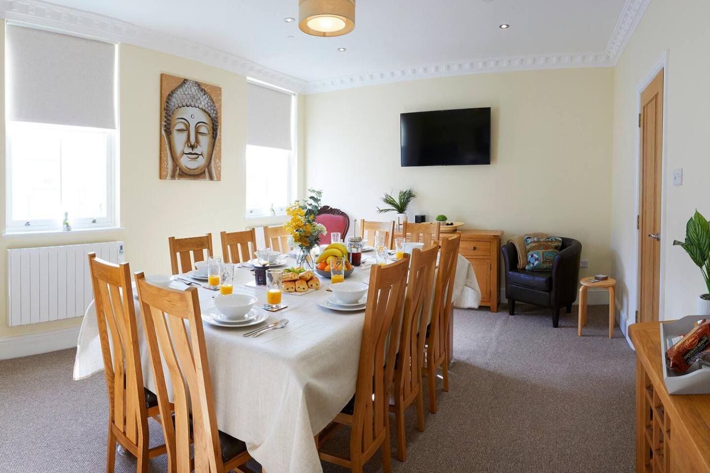 Denelea - Stunning Sea Views! Apartment Scarborough Exterior foto